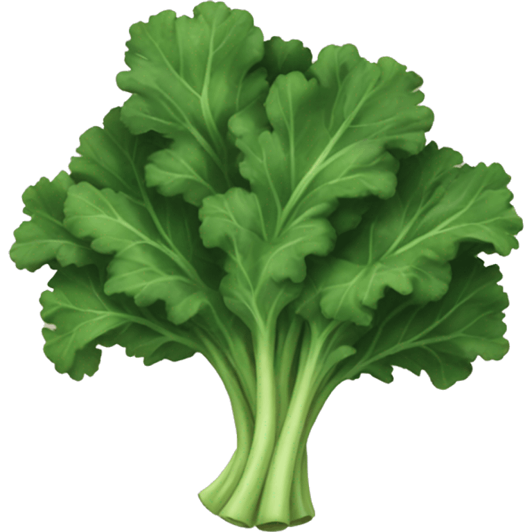 kale bunch emoji