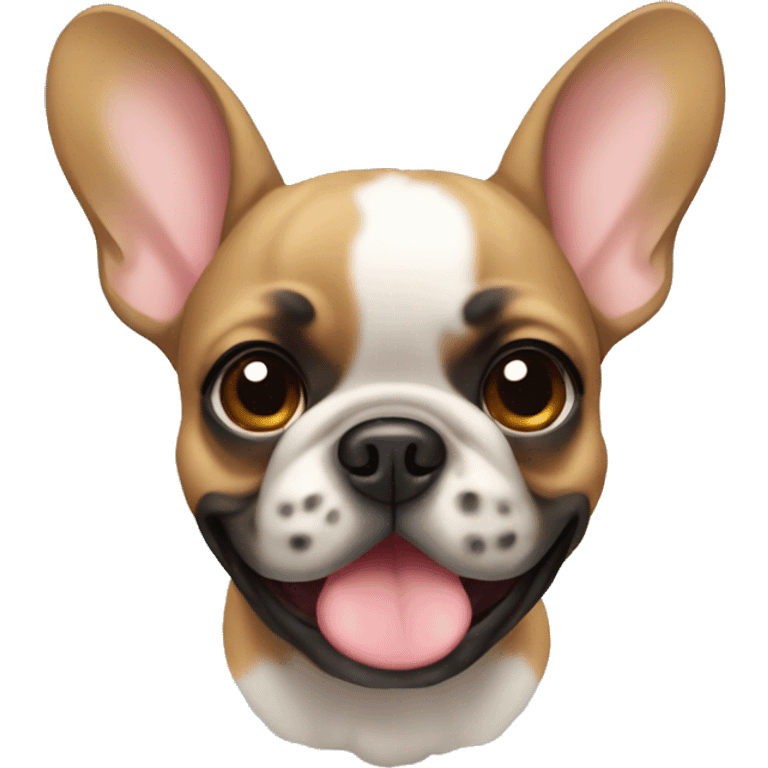 Fawn Frenchie emoji