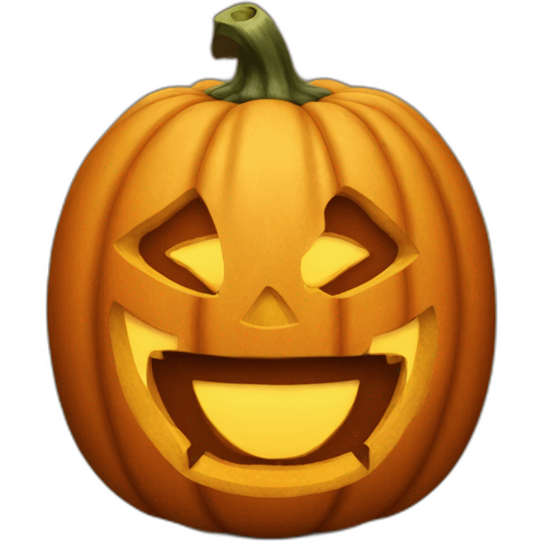 Carve the pumpkin emoji