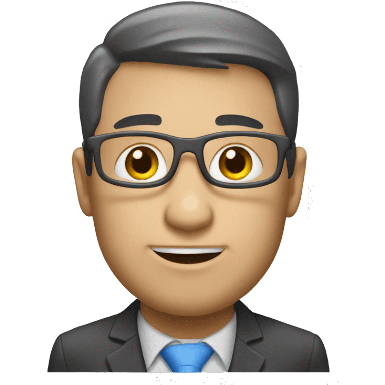 Professional emoji that shows an icon of Supplier. This will be used in an application emoji