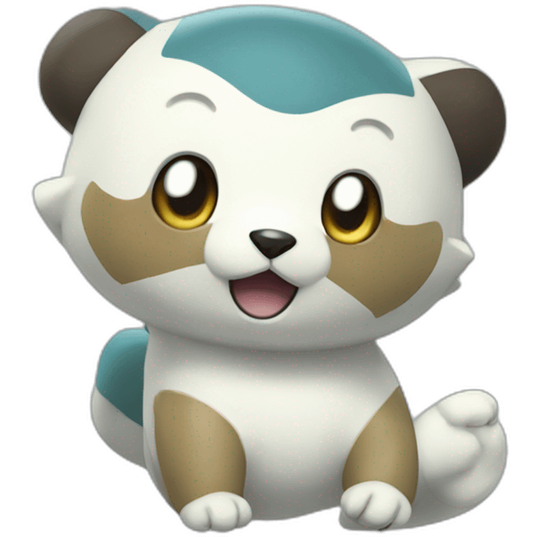 Oshawott Pokemon emoji