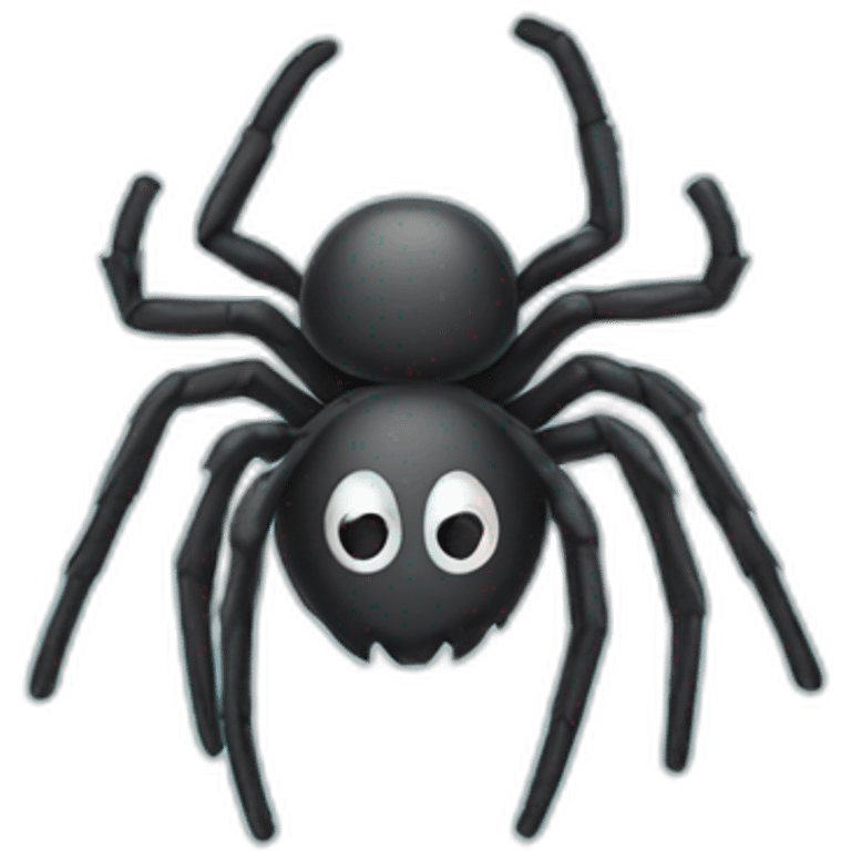 fun spider emoji