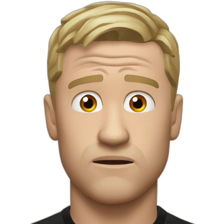 Eddie Howe nervous  emoji