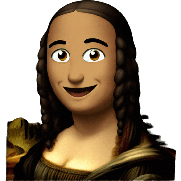 Mona Lisa  emoji