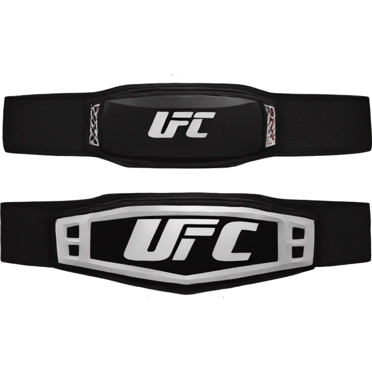 ufc belt emoji