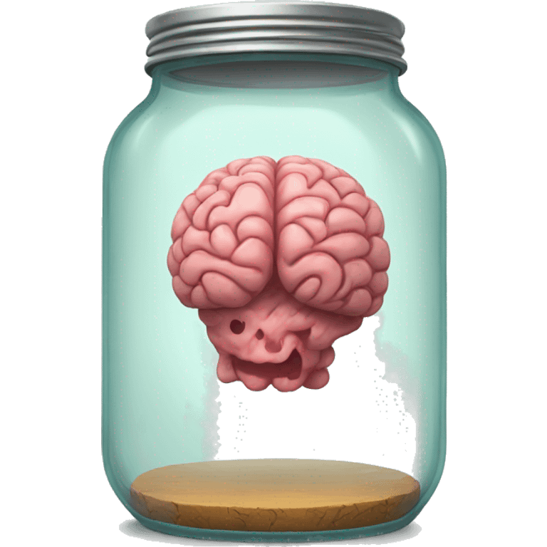 brains in a jar emoji