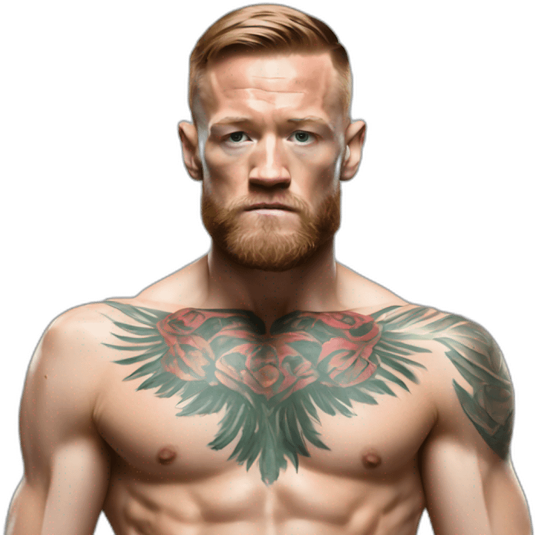 Connor McGregor emoji