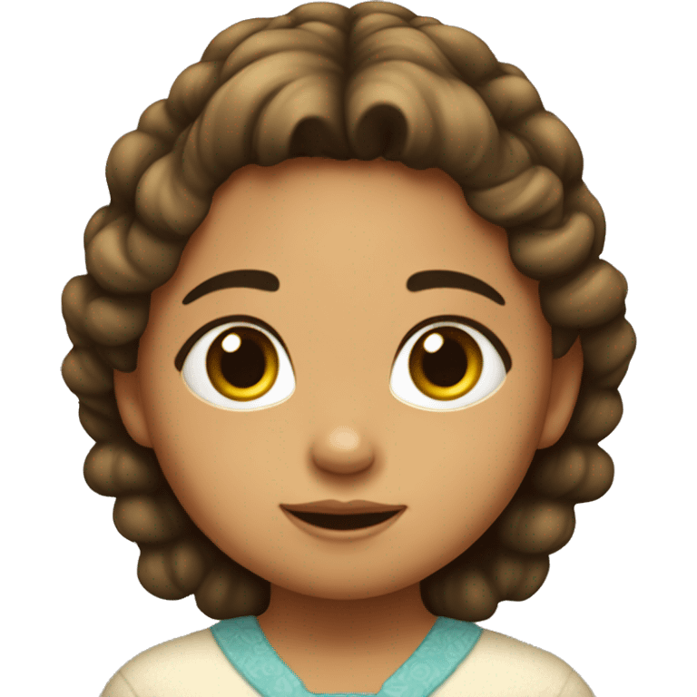 Niña tierna  emoji