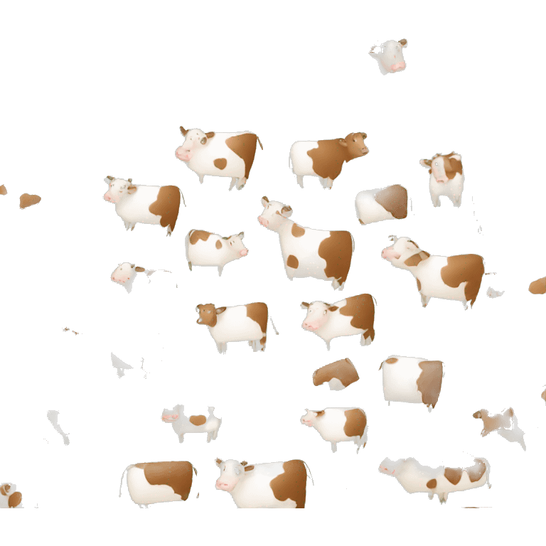 cow pattern emoji