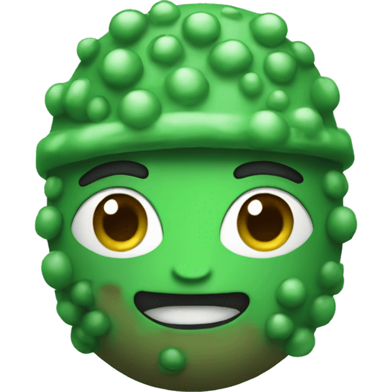 green boba emoji