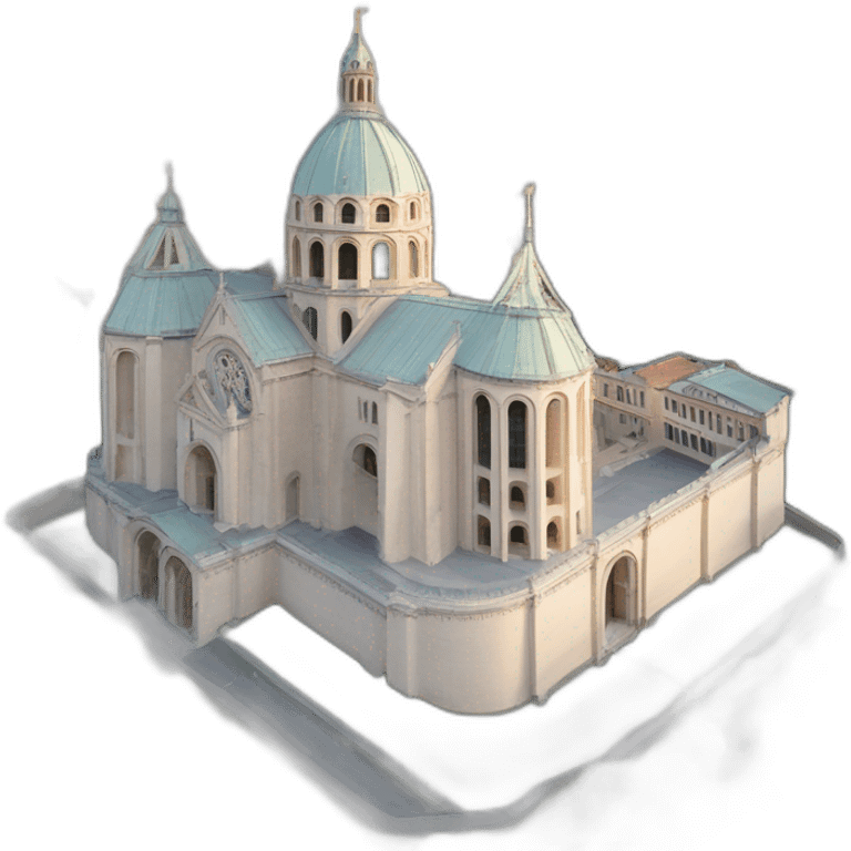 Basilique de fourviere emoji