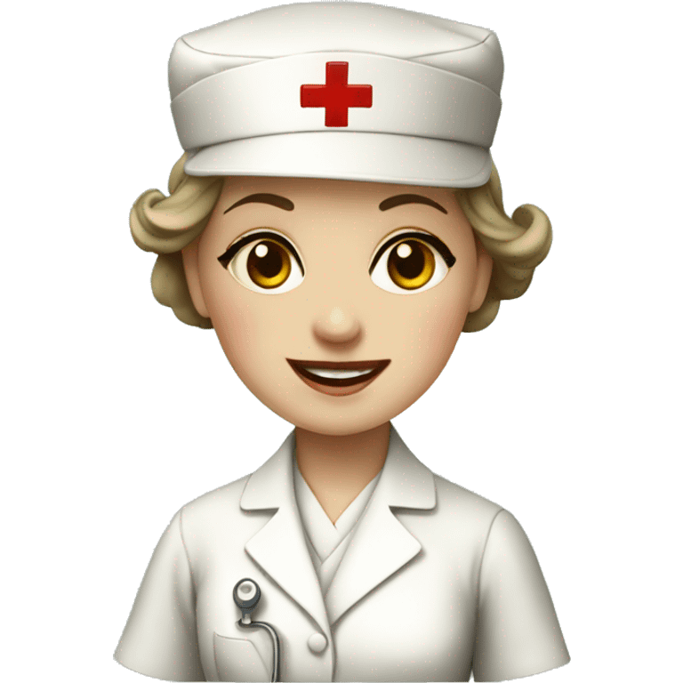 nurse 1920s emoji