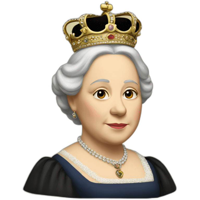 Queen Victoria emoji