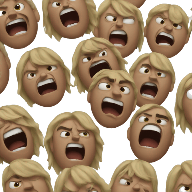 Rage emoji