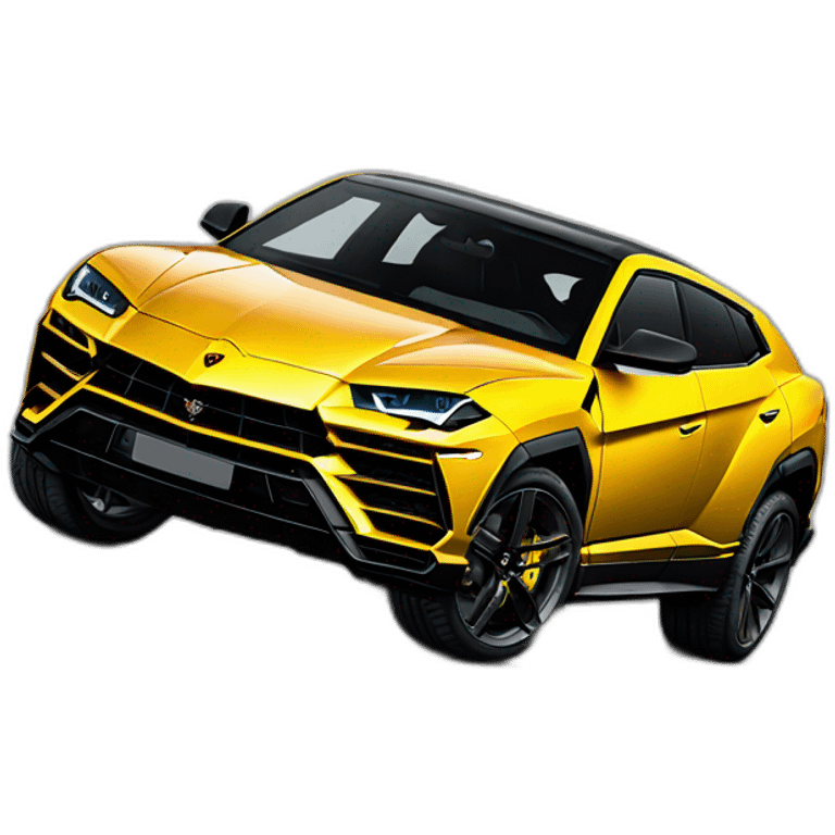 Lamborghini Urus emoji