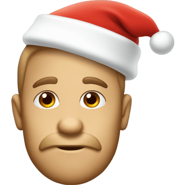 Santa hat emoji