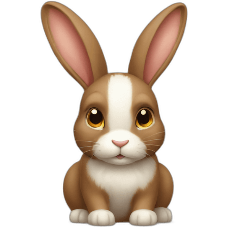 Lapin-marron- emoji