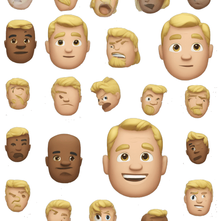 Mike Tyson Jake Paul  emoji