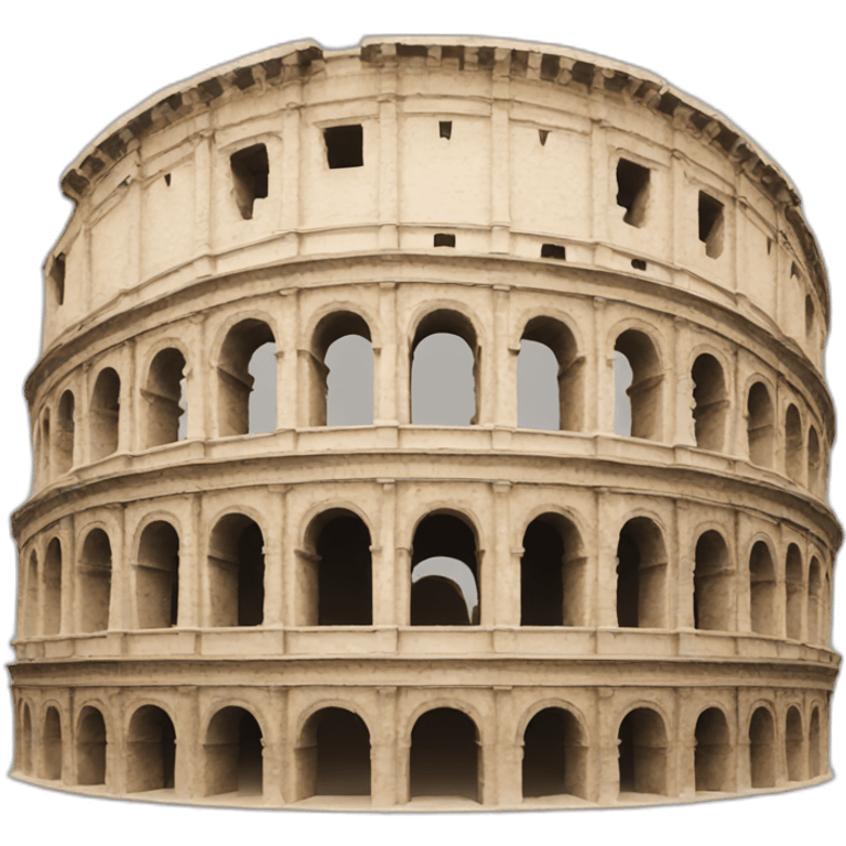 Roman coliseum emoji