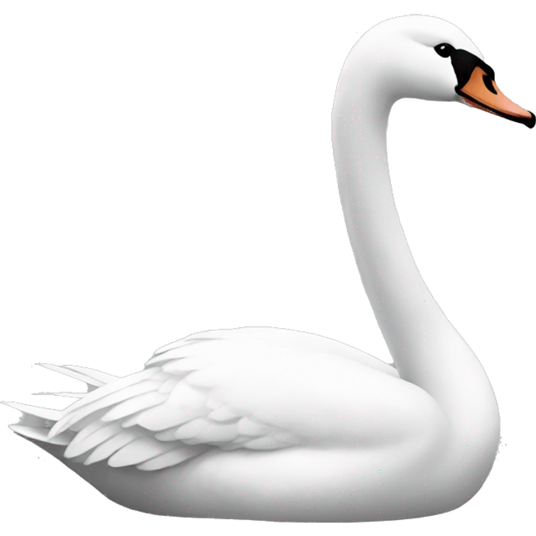 swan black  emoji