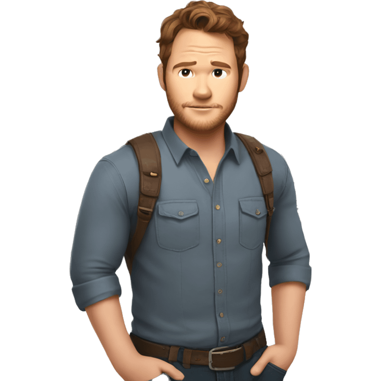 Chris Pratt emoji