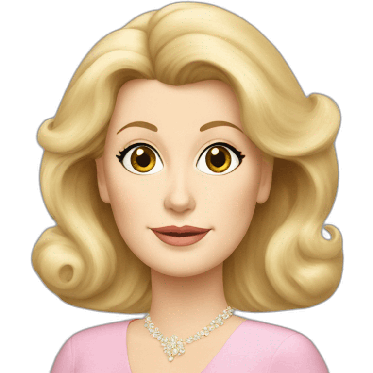 catherine deneuve emoji