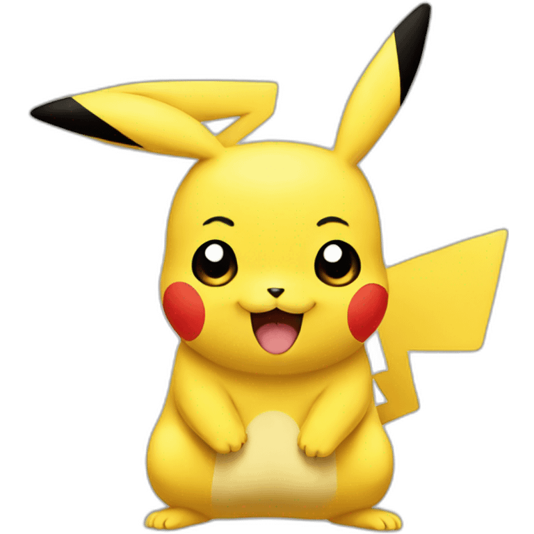 pikachu emoji