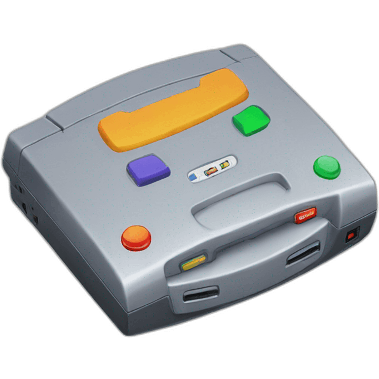 Nintendo 64 console emoji