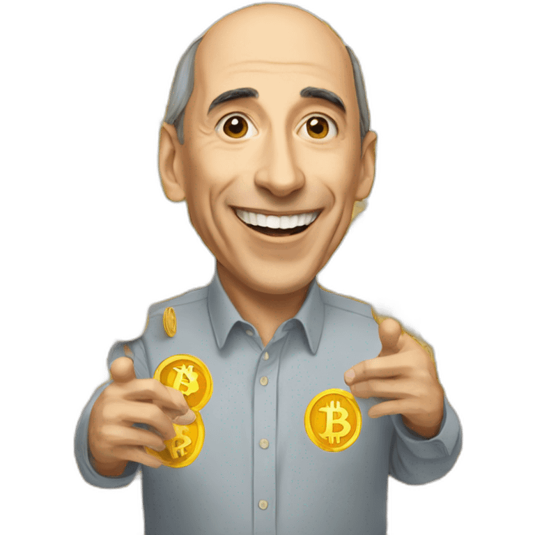 Gary gensler loves bitcoin emoji