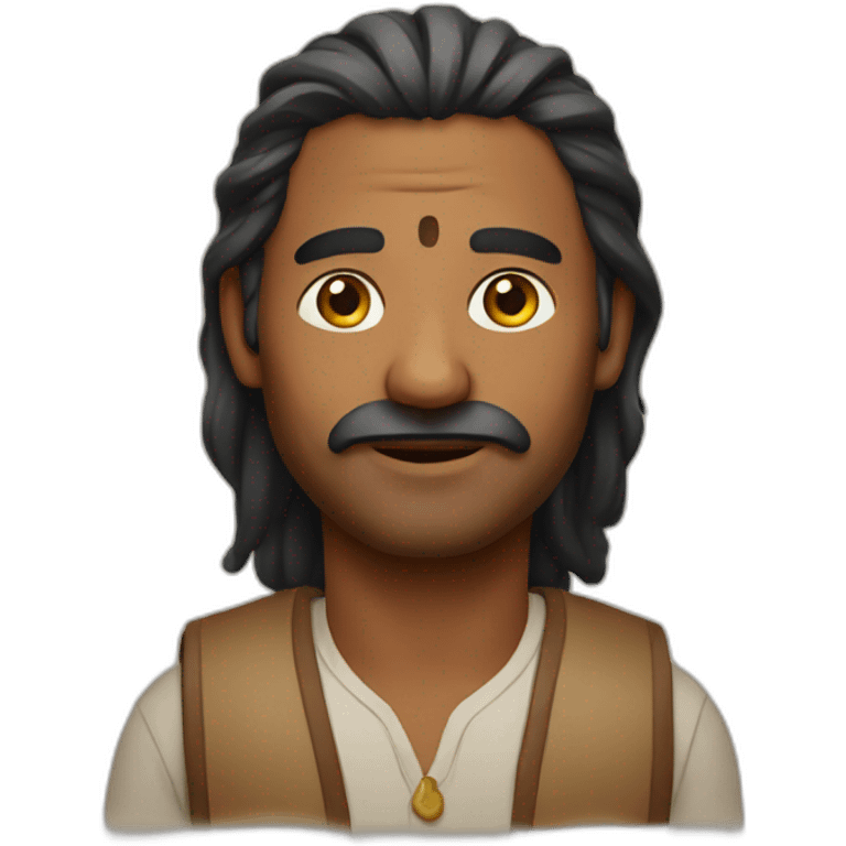 indian man emoji