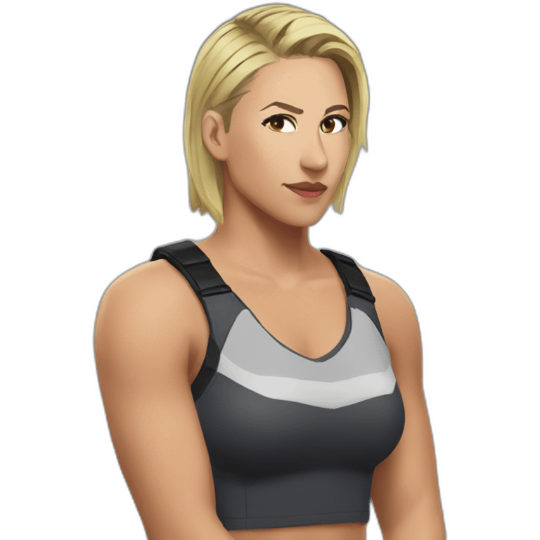 Rhea ripley emoji