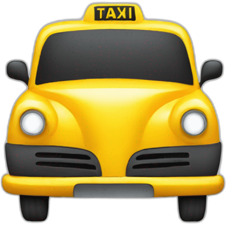 Taxi emoji