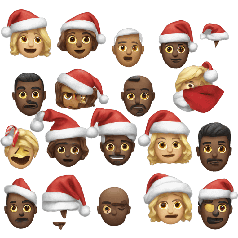 holliday emoji