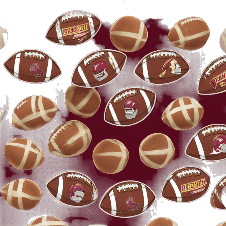 FSU football  emoji