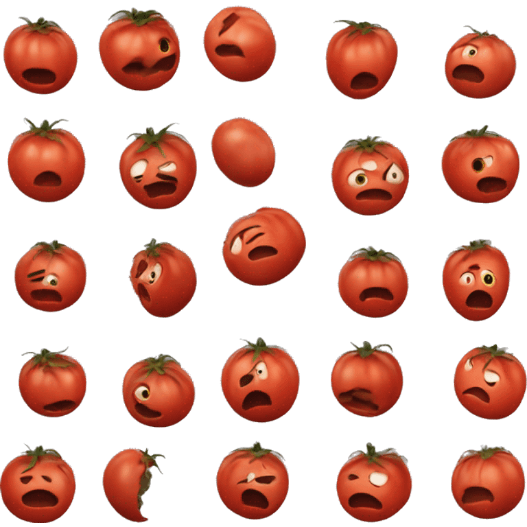 Dead tomatos  emoji