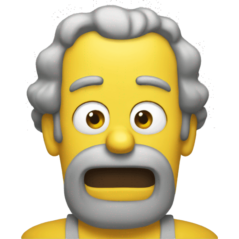 Homer emoji