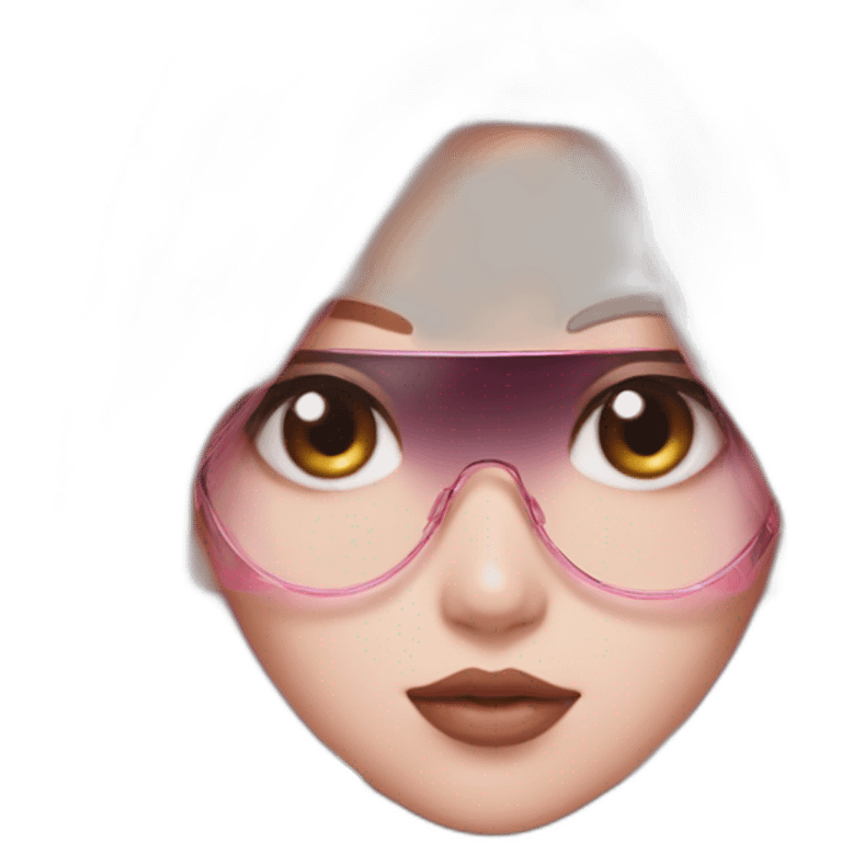 Rosé de blackpink emoji