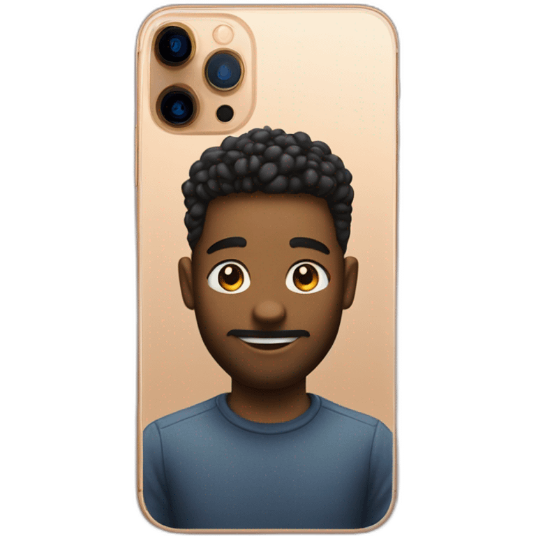 iPhone 16 Pro Max emoji