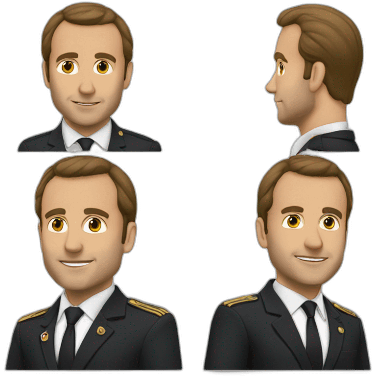 macron-black emoji