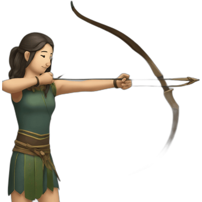 longbow emoji