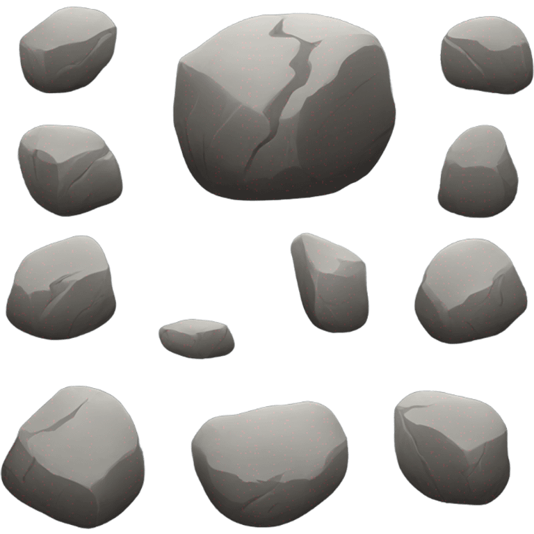 rock emoji