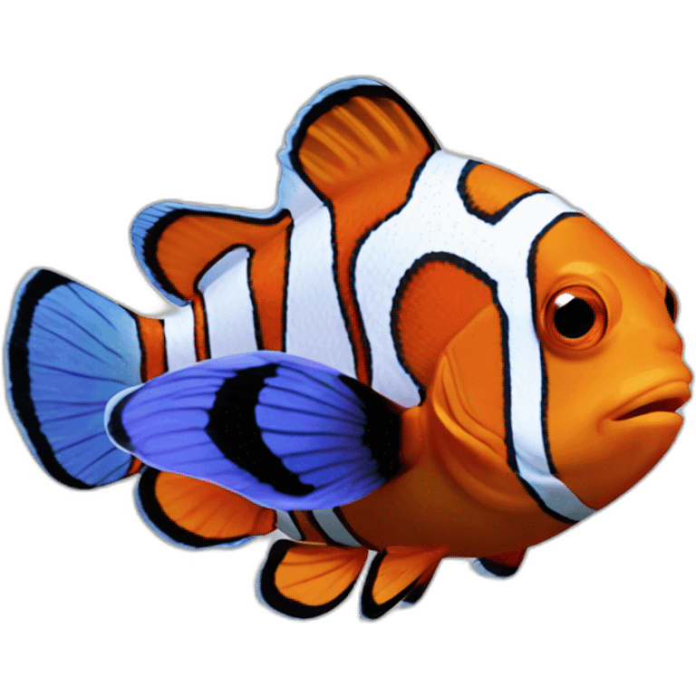 nemo clown fish emoji