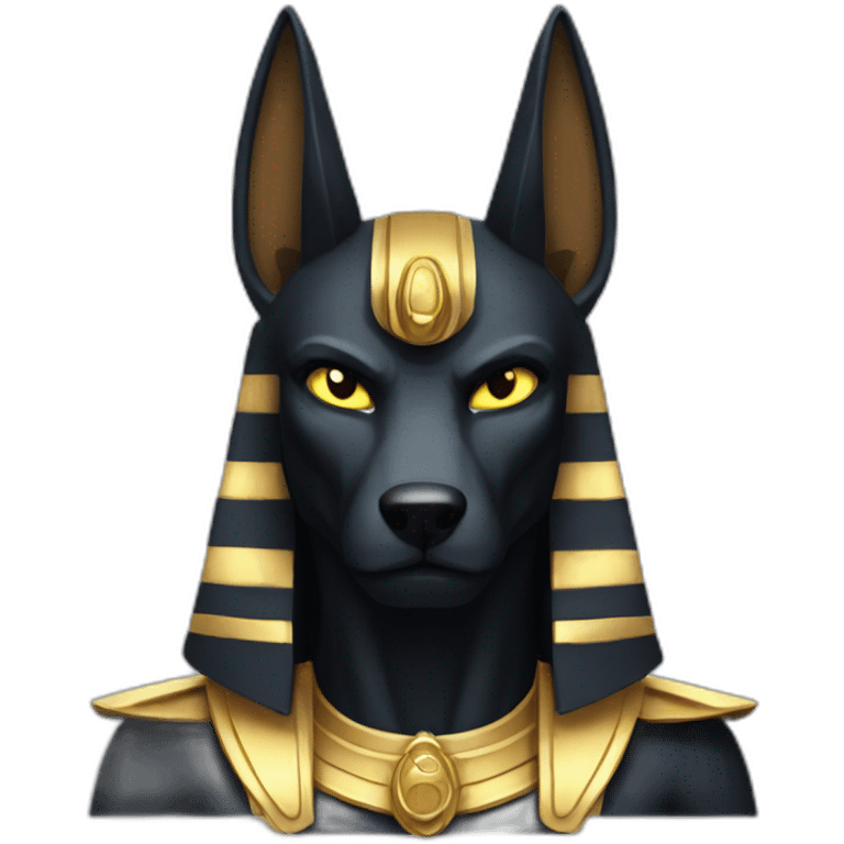 Anubis Angry emoji