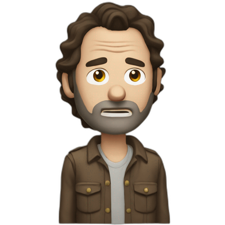 Rick Grimes  emoji