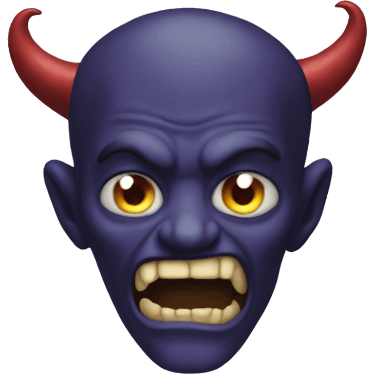 demon emoji