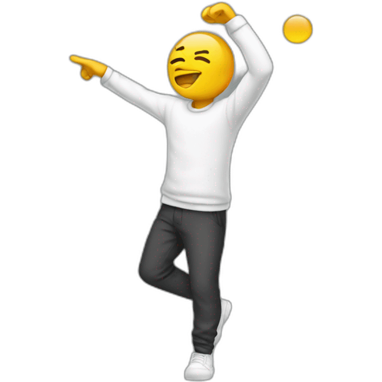 Dab emoji