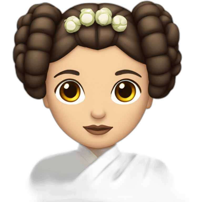  Princess Leia emoji