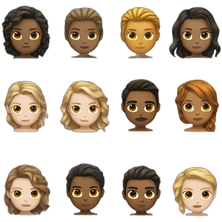 Hunger games emoji