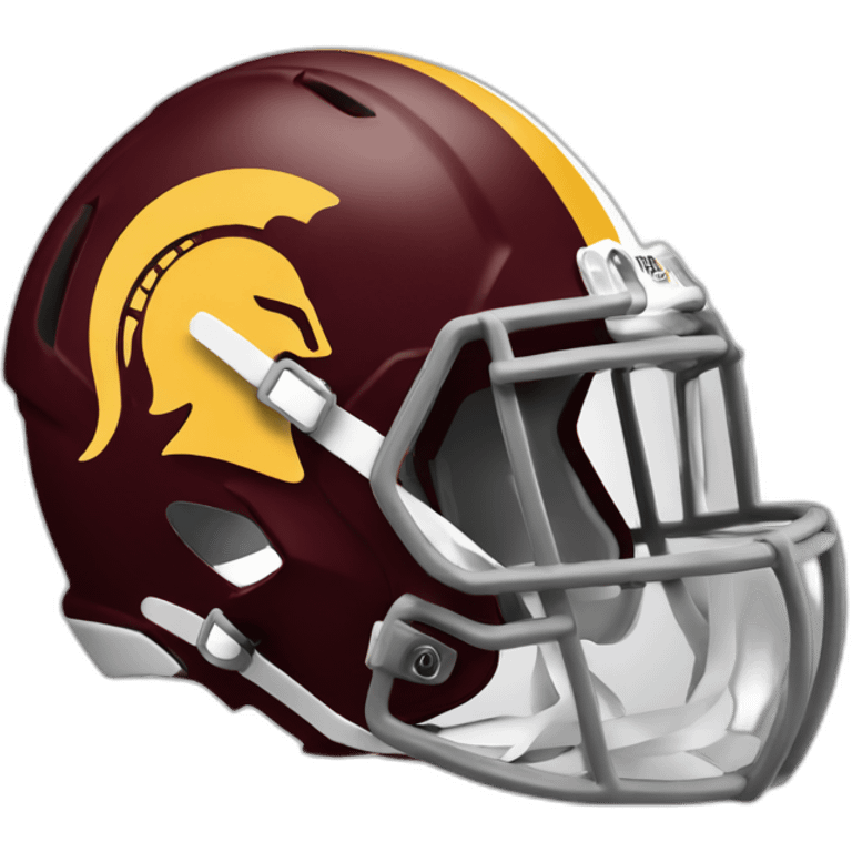 trojan football emoji