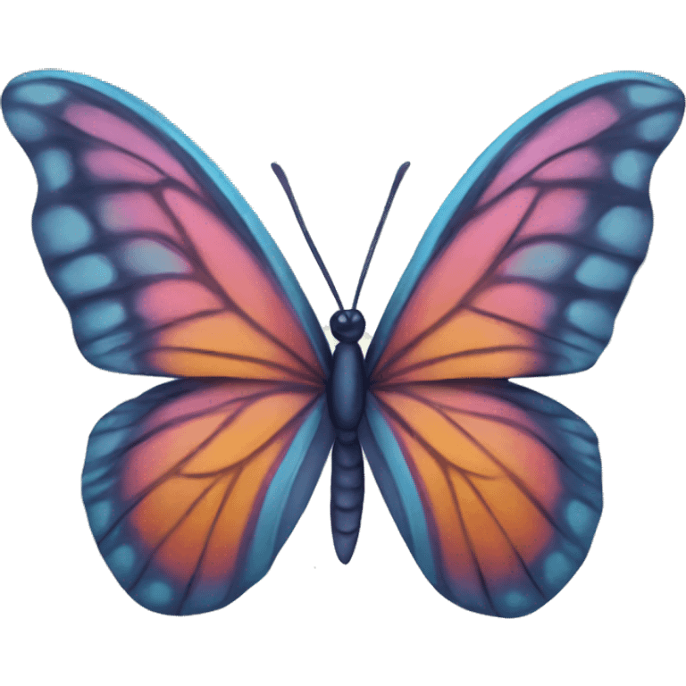 Mariposa emoji